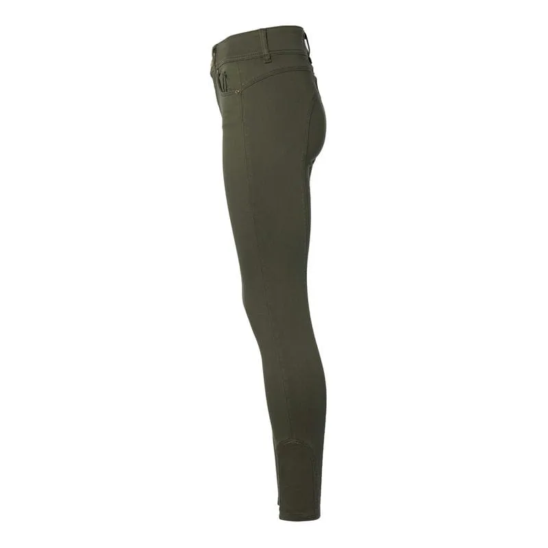 Holland Cooper Ladies Jodhpur Jeans - Hunter Green