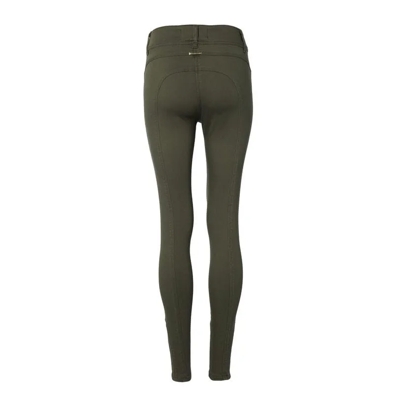 Holland Cooper Ladies Jodhpur Jeans - Hunter Green