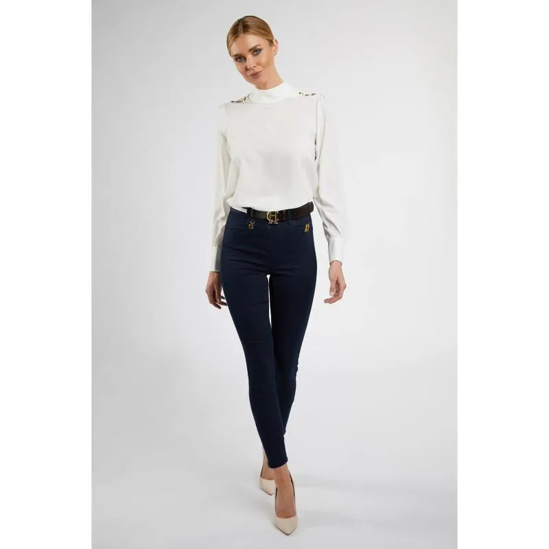 Holland Cooper Ladies Jodhpur Jeans  - Ink Navy