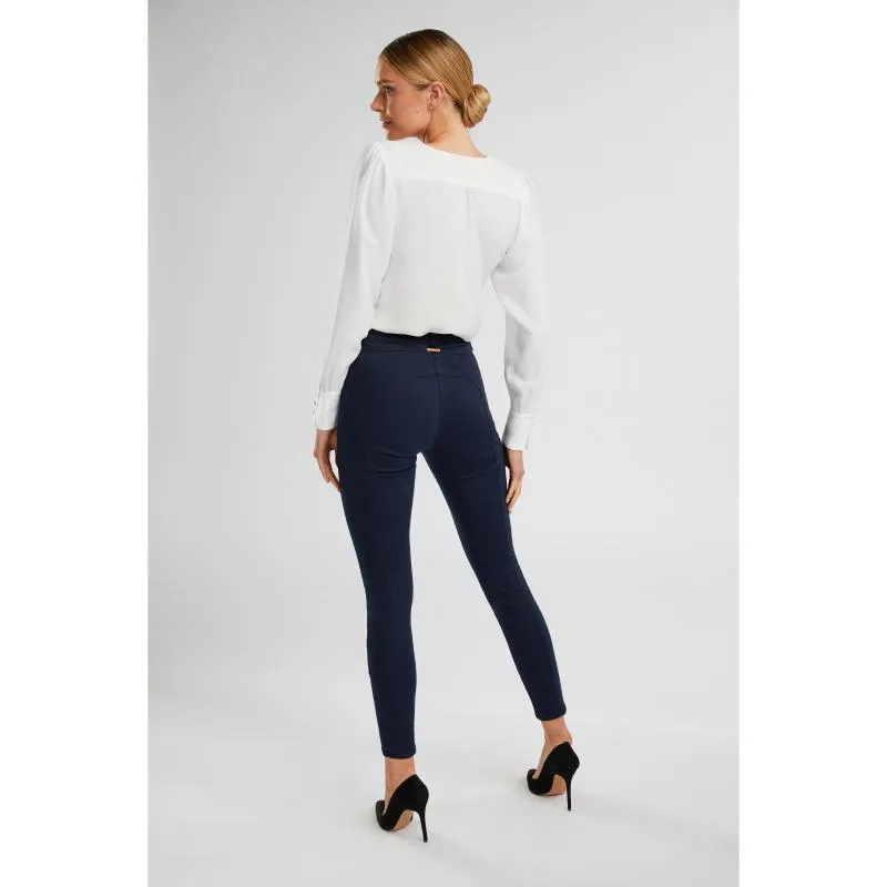 Holland Cooper Ladies Jodhpur Jeans  - Ink Navy