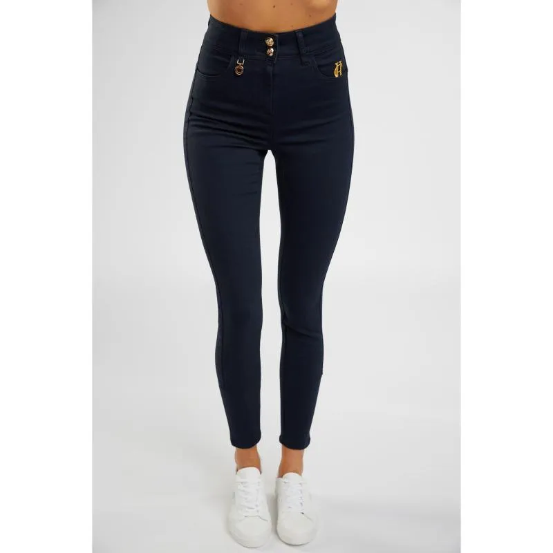 Holland Cooper Ladies Jodhpur Jeans  - Ink Navy