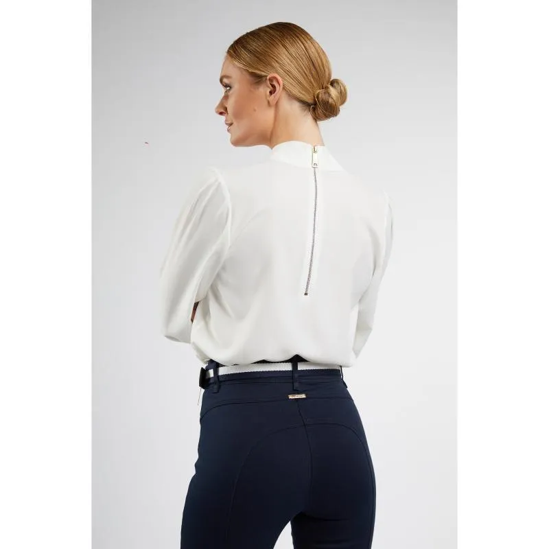 Holland Cooper Ladies Jodhpur Jeans  - Ink Navy