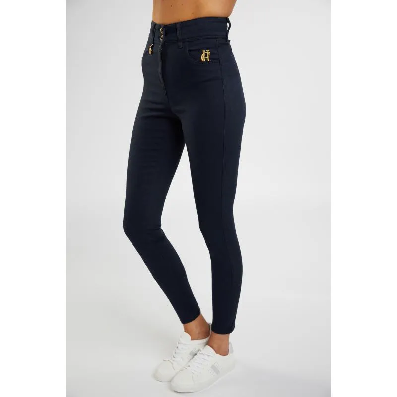 Holland Cooper Ladies Jodhpur Jeans  - Ink Navy