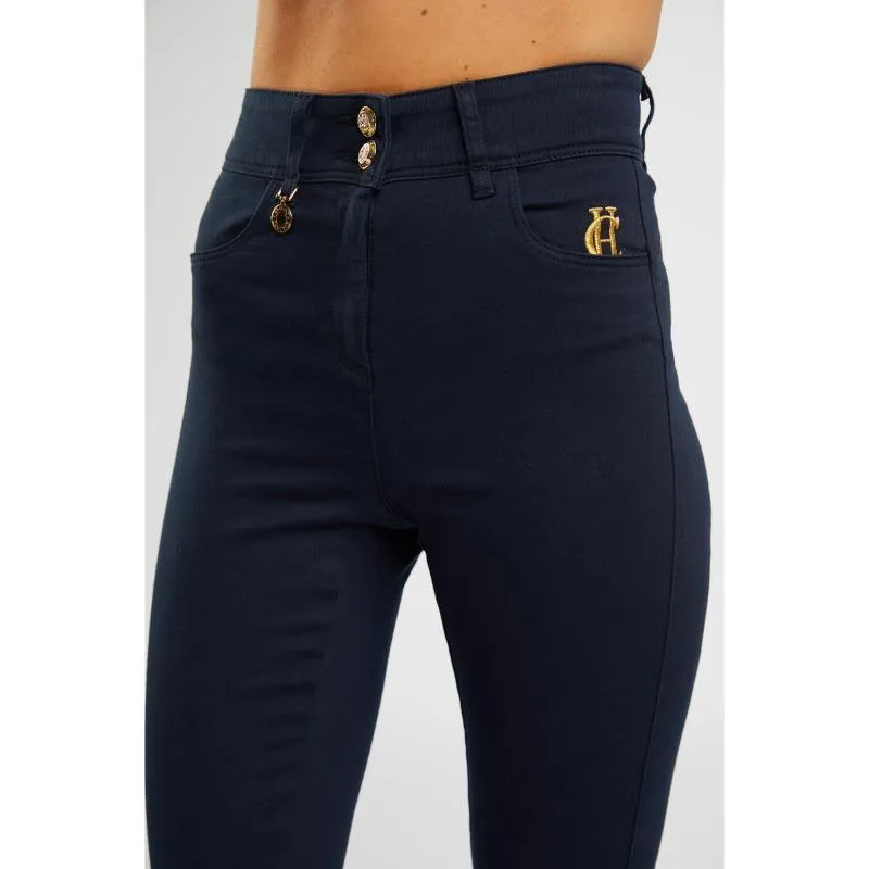 Holland Cooper Ladies Jodhpur Jeans  - Ink Navy