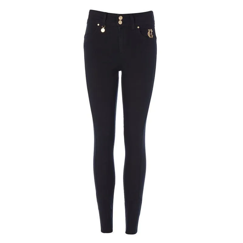 Holland Cooper Ladies Jodhpur Jeans  - Ink Navy