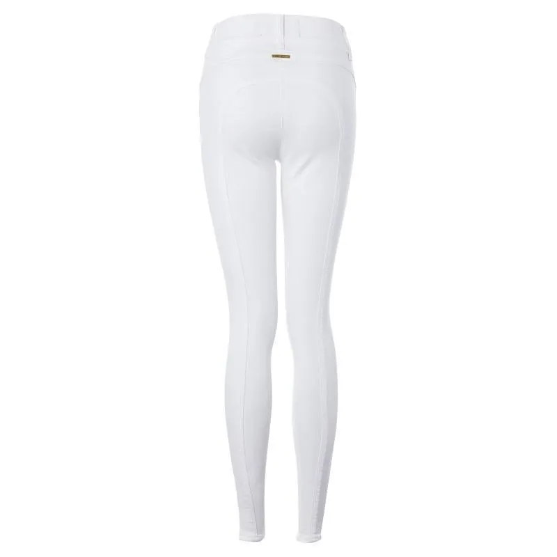 Holland Cooper Ladies Jodhpur Jeans  - White