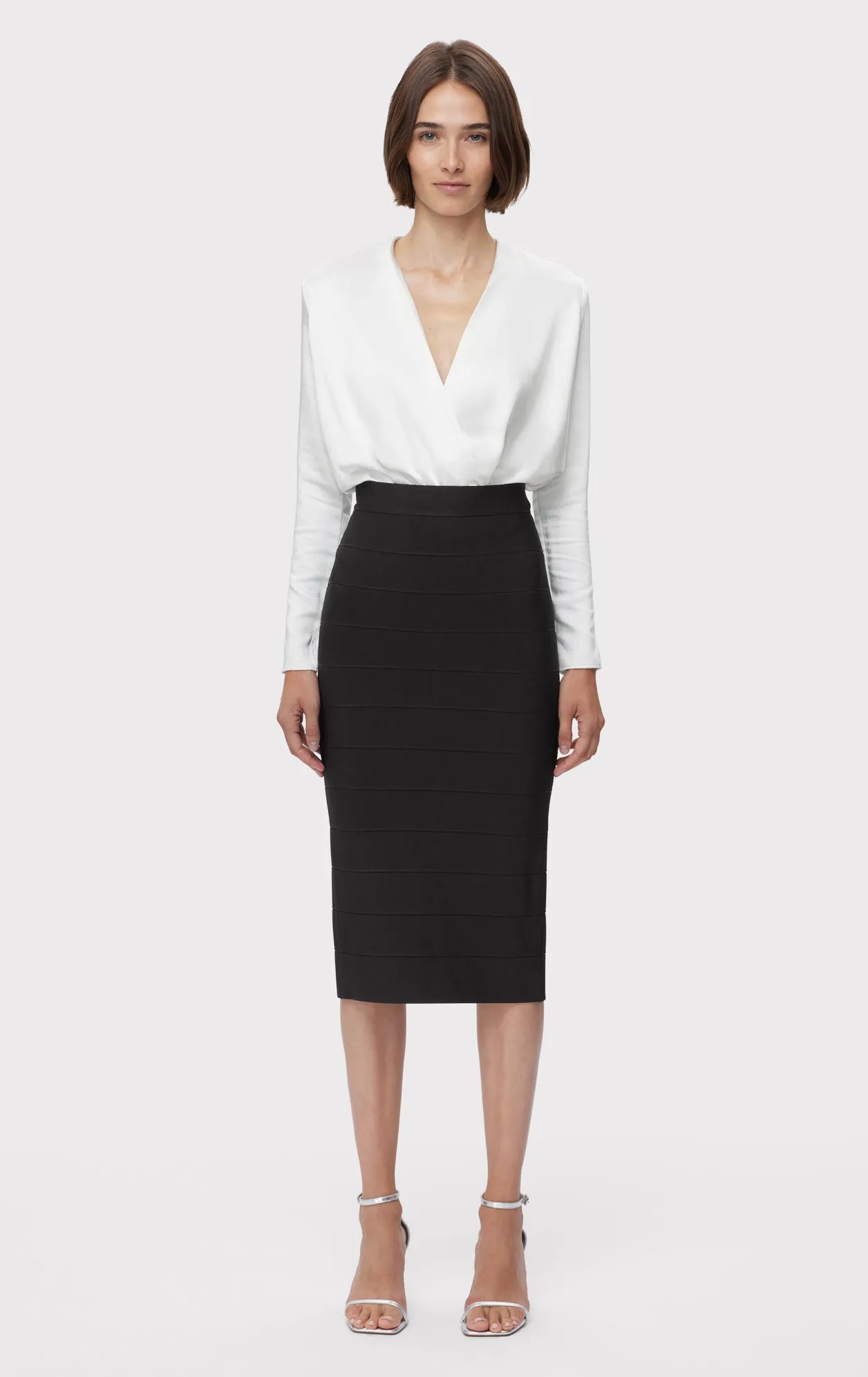 ICON BANDAGE PENCIL SKIRT