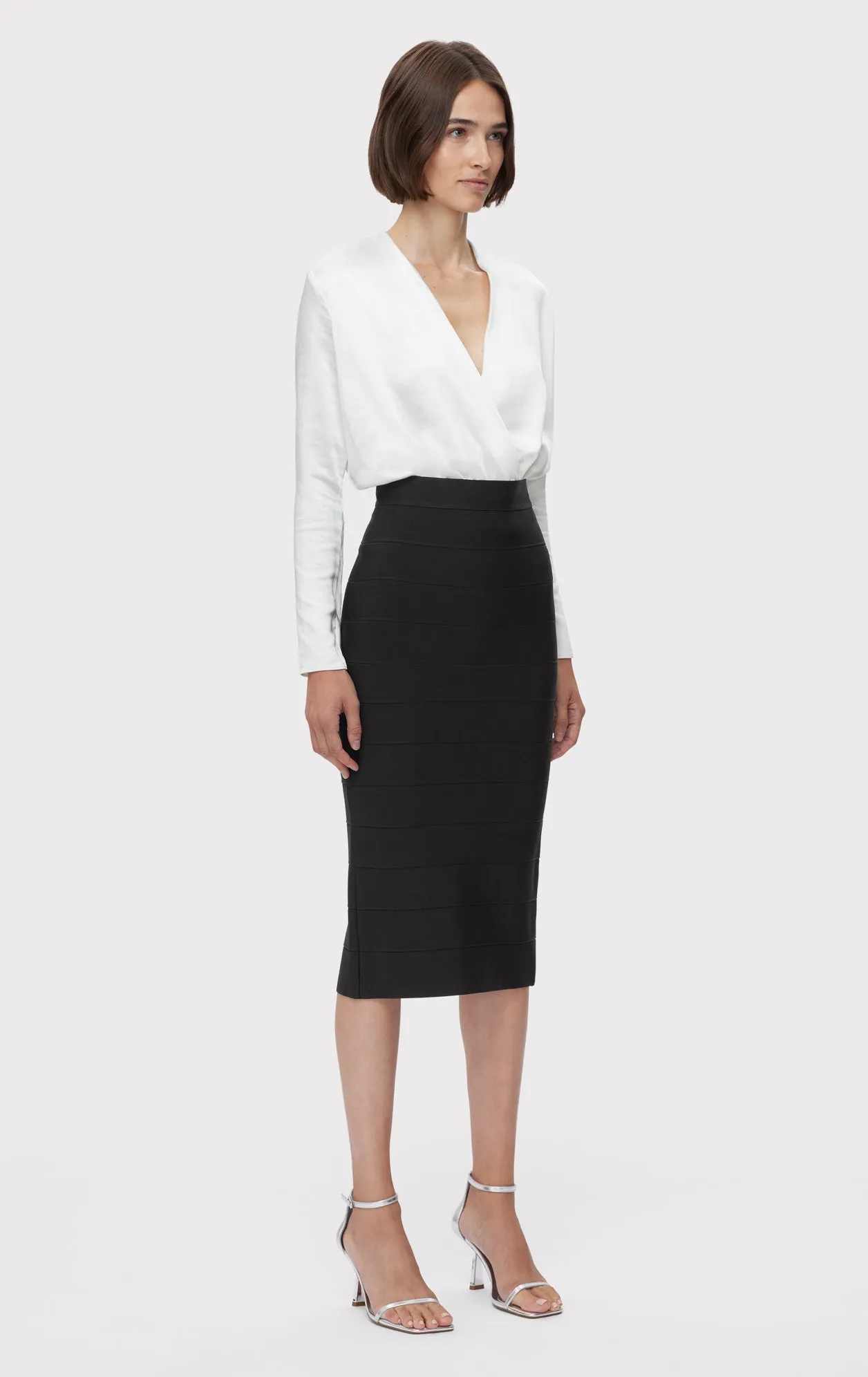 ICON BANDAGE PENCIL SKIRT