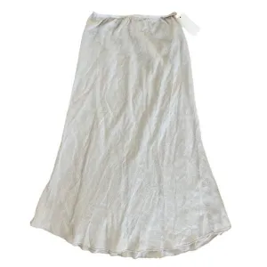 Italian Linen Aline Skirt