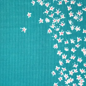 Japanese 'Edelweiss' by nani iro organic cotton double gauze