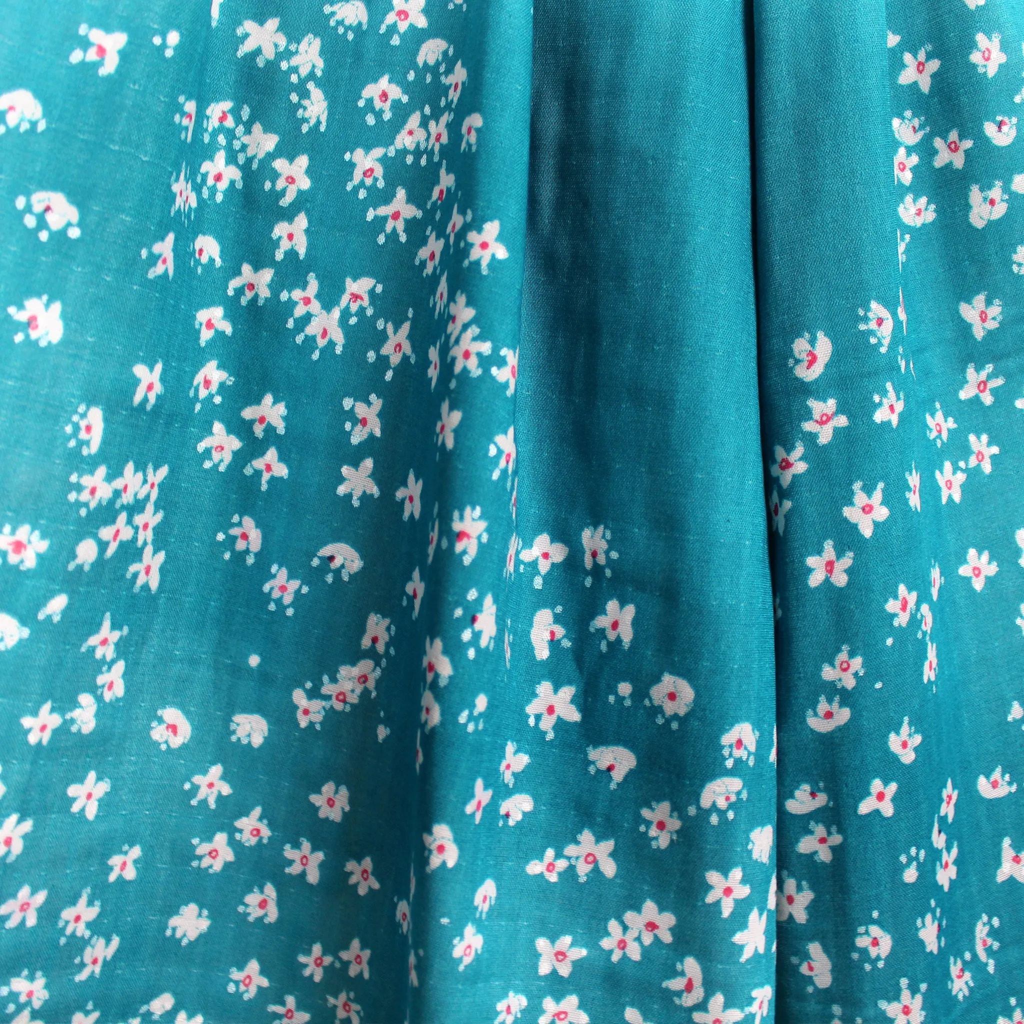 Japanese 'Edelweiss' by nani iro organic cotton double gauze