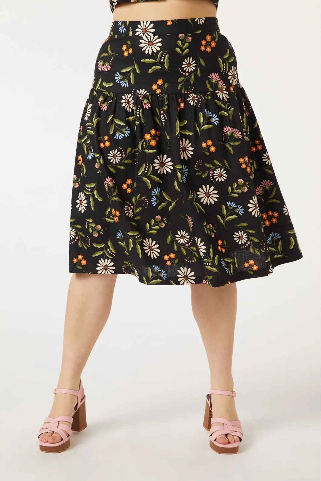 Julia Midi Skirt