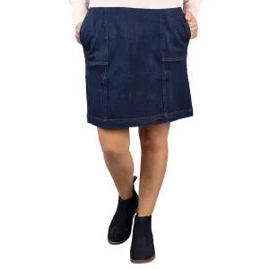 Ladies Denim & Twill Skirts