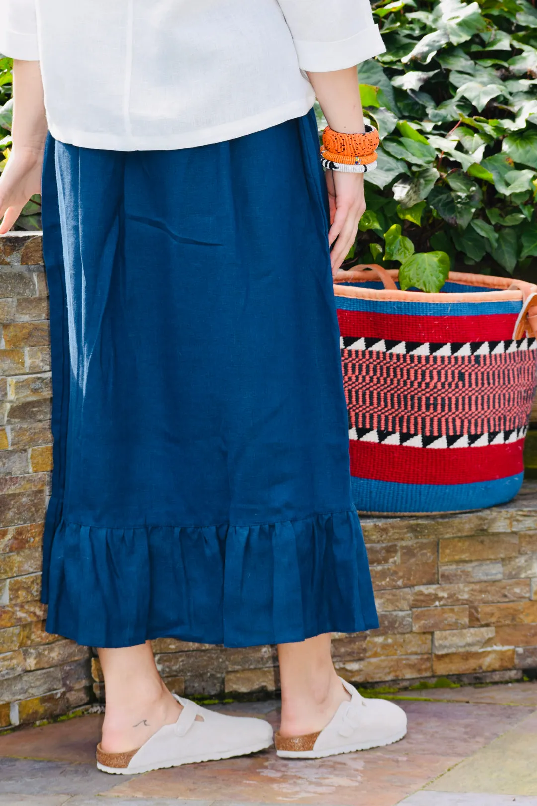 Linen Skirt Betty