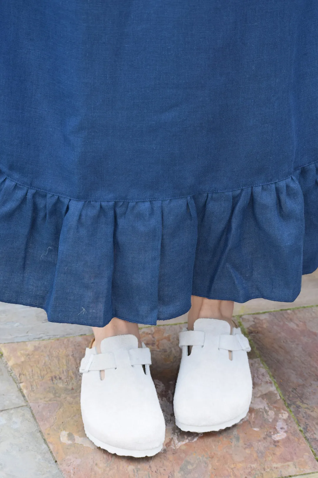 Linen Skirt Betty