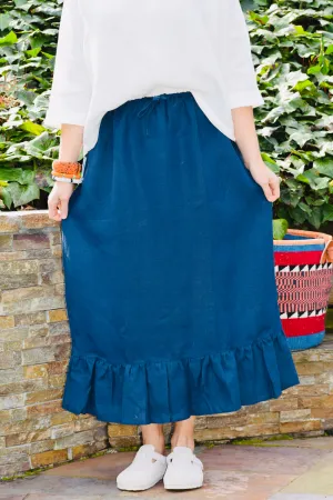 Linen Skirt Betty