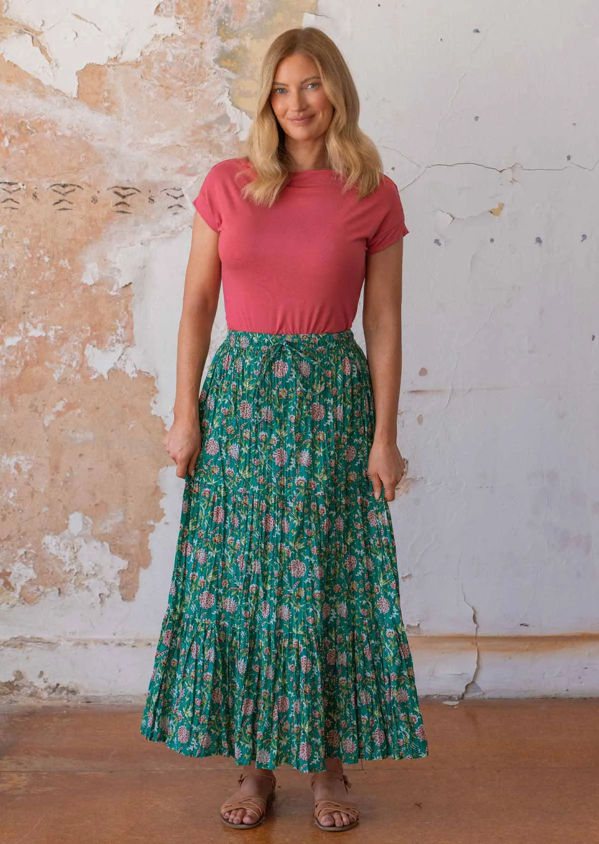 Maxi Skirt Juniper