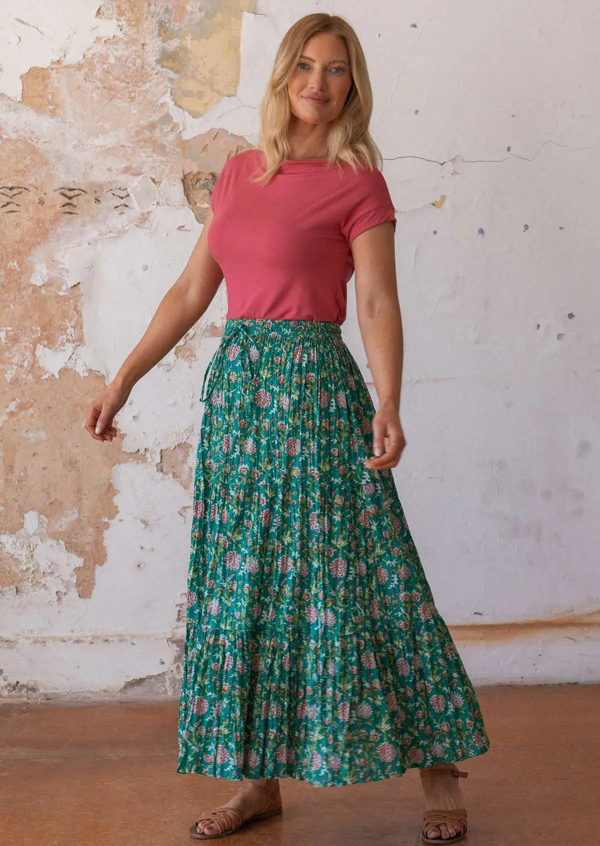 Maxi Skirt Juniper