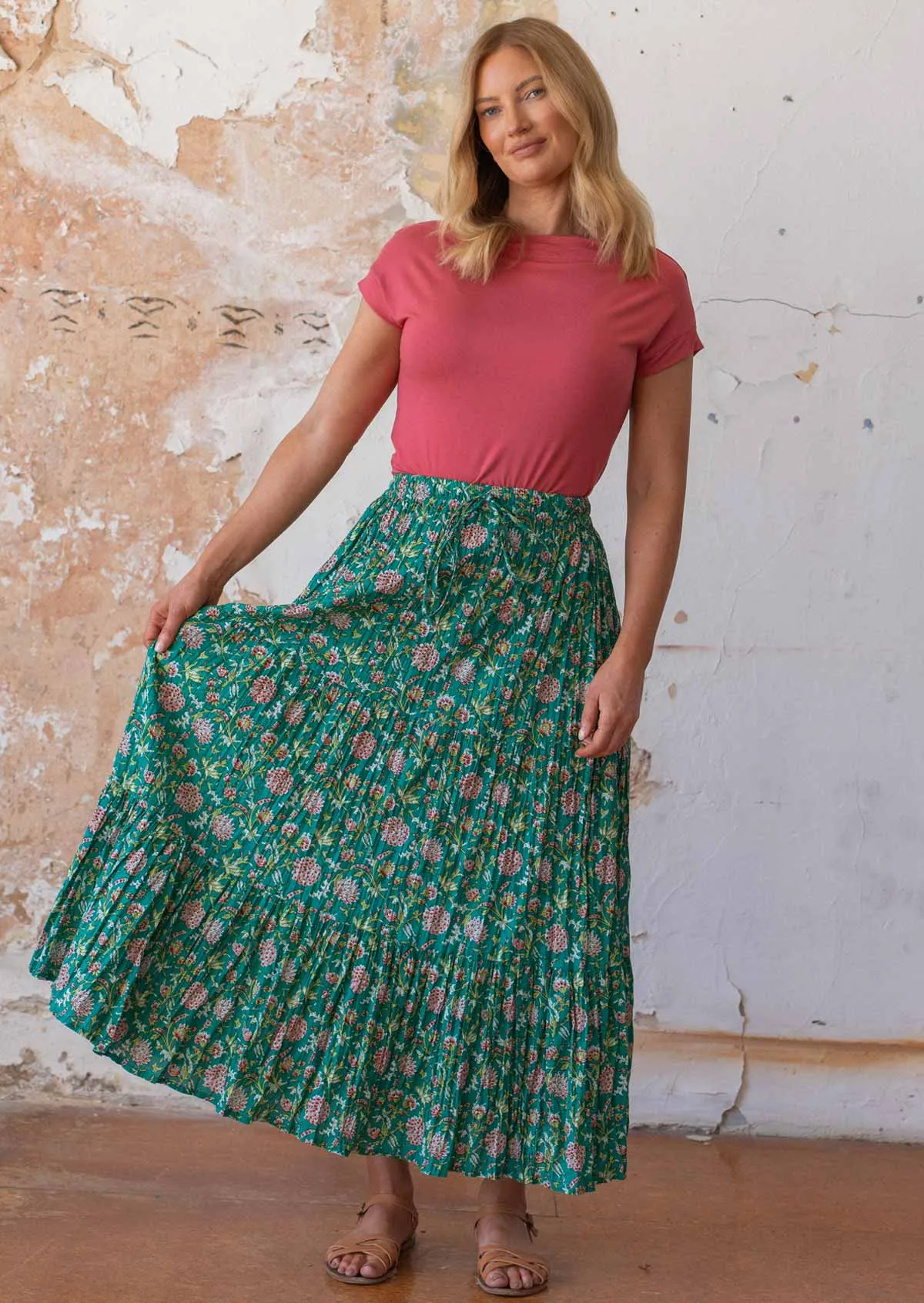 Maxi Skirt Juniper