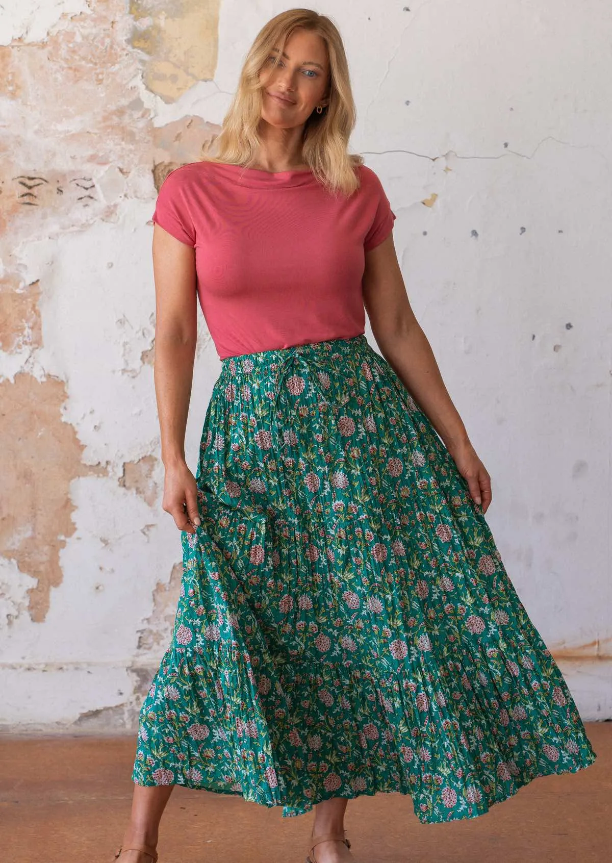 Maxi Skirt Juniper