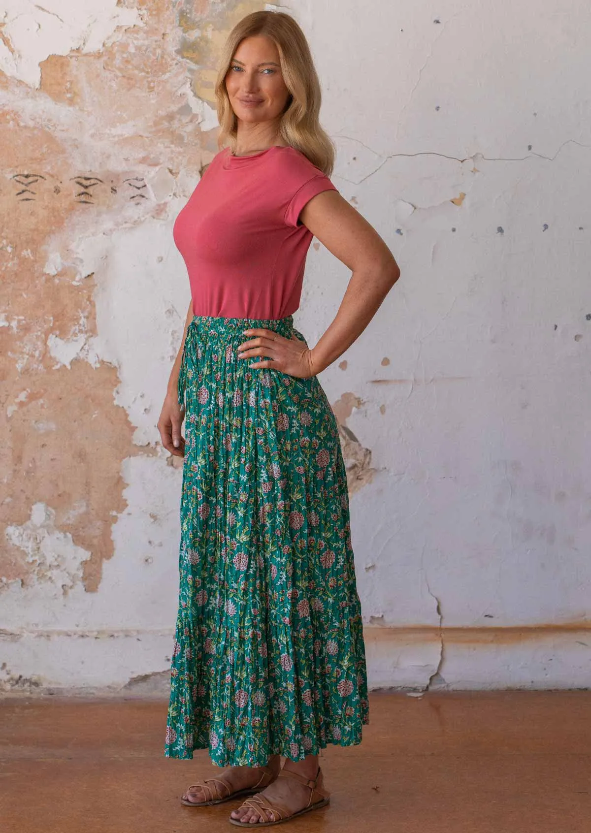 Maxi Skirt Juniper