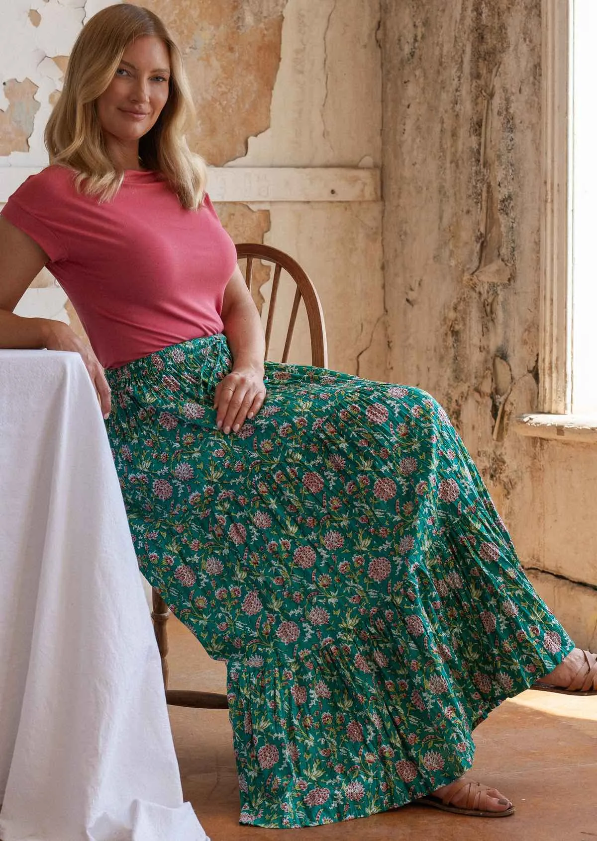 Maxi Skirt Juniper