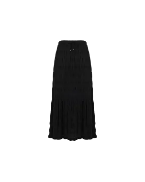 MIRELLA MAXI SKIRT BLACK