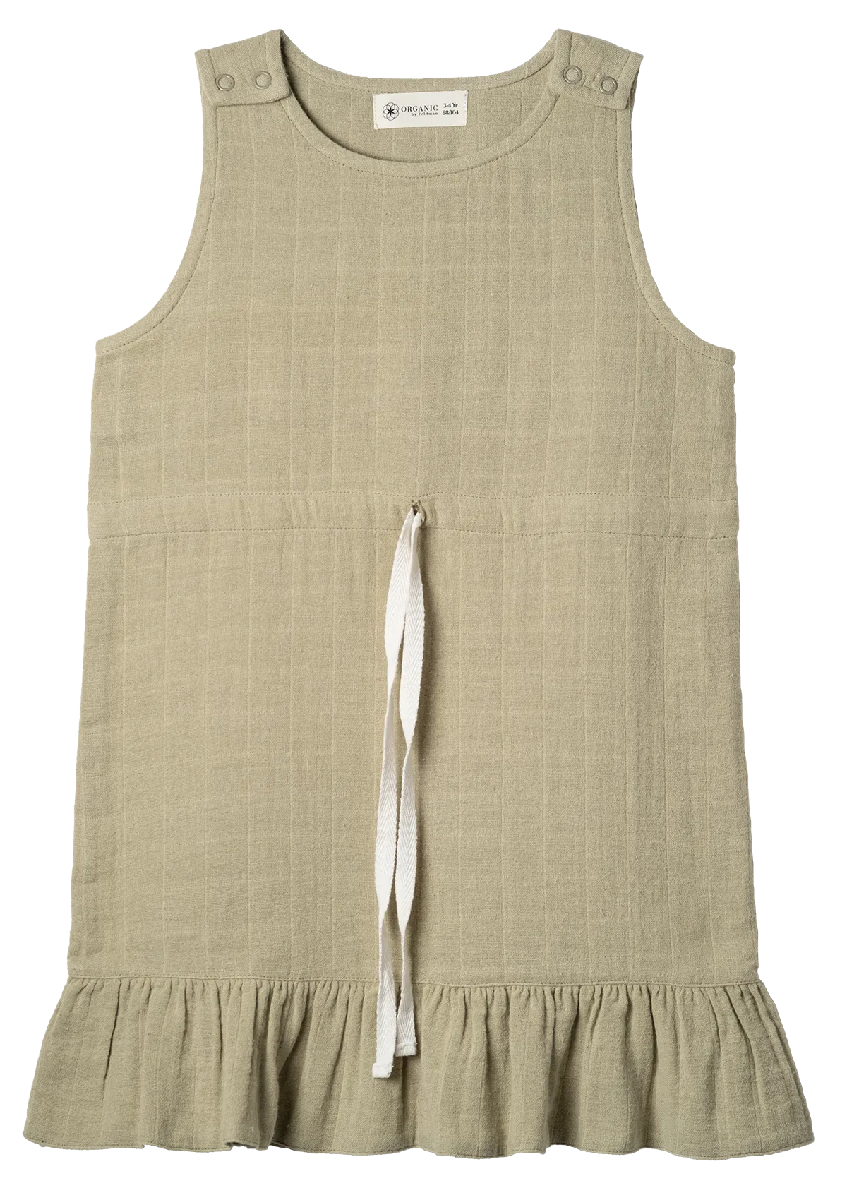 Muslin Jumper Dress Drawstring Sienna