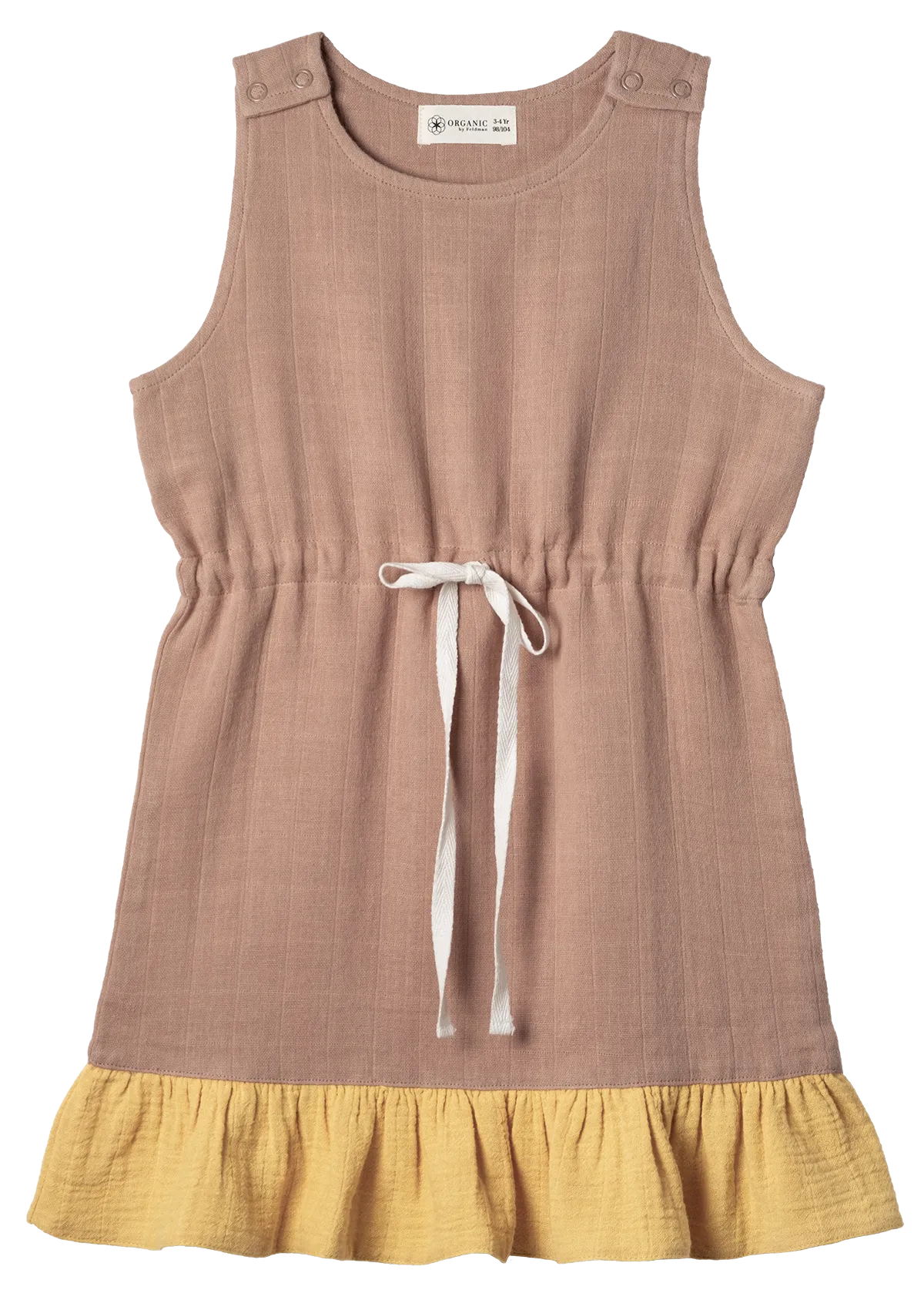 Muslin Jumper Dress Drawstring Sienna