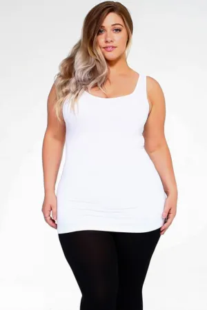 Plus Seamless Tank Top