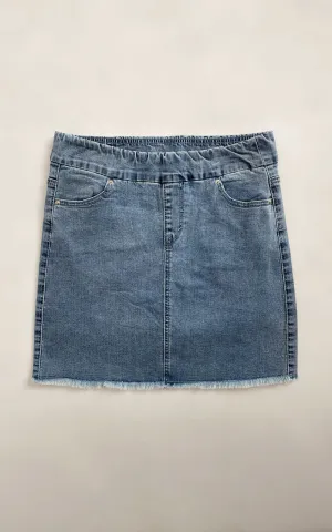 Point Zero Denim Skirt 'Gwen'