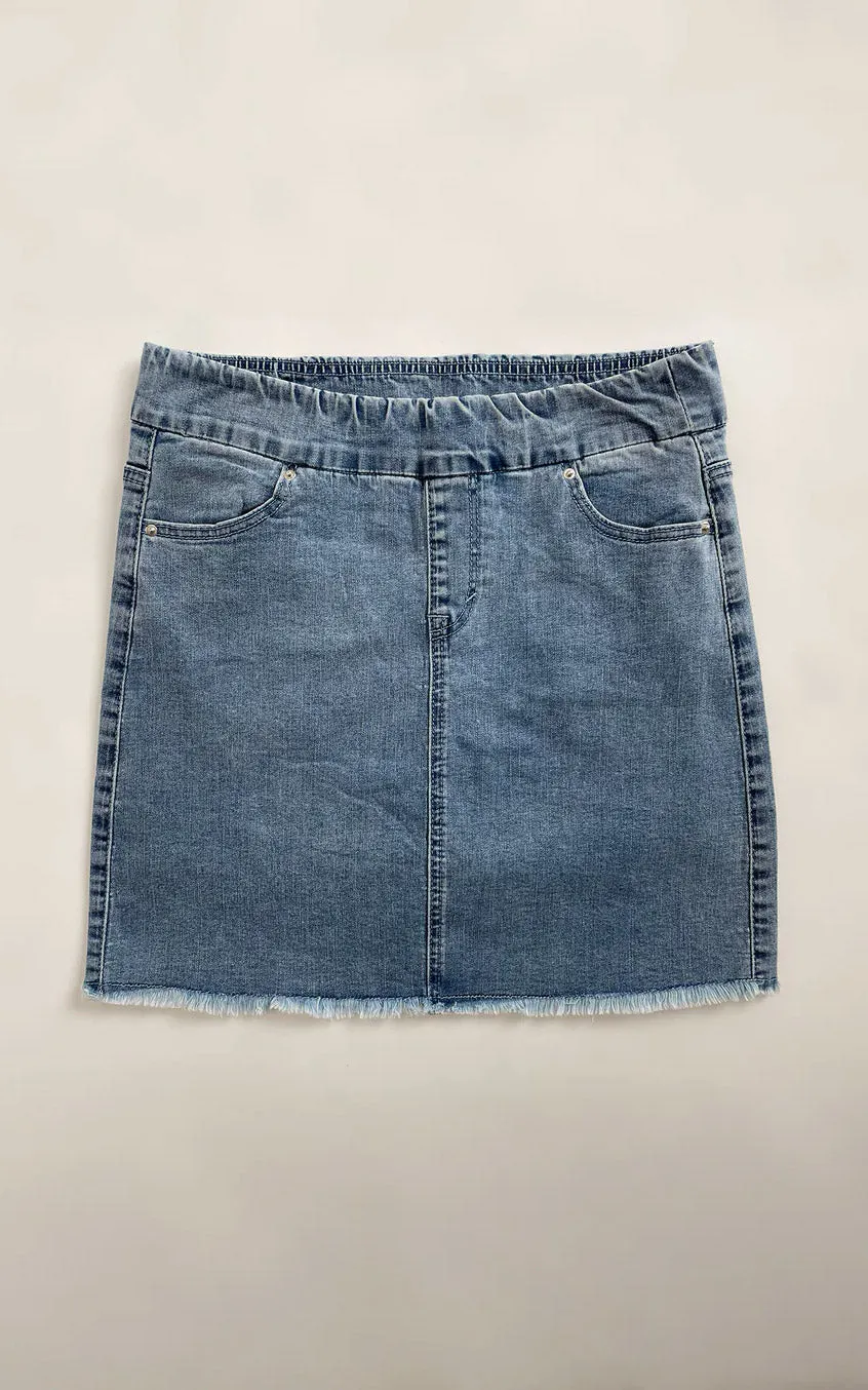 Point Zero Denim Skirt 'Gwen'