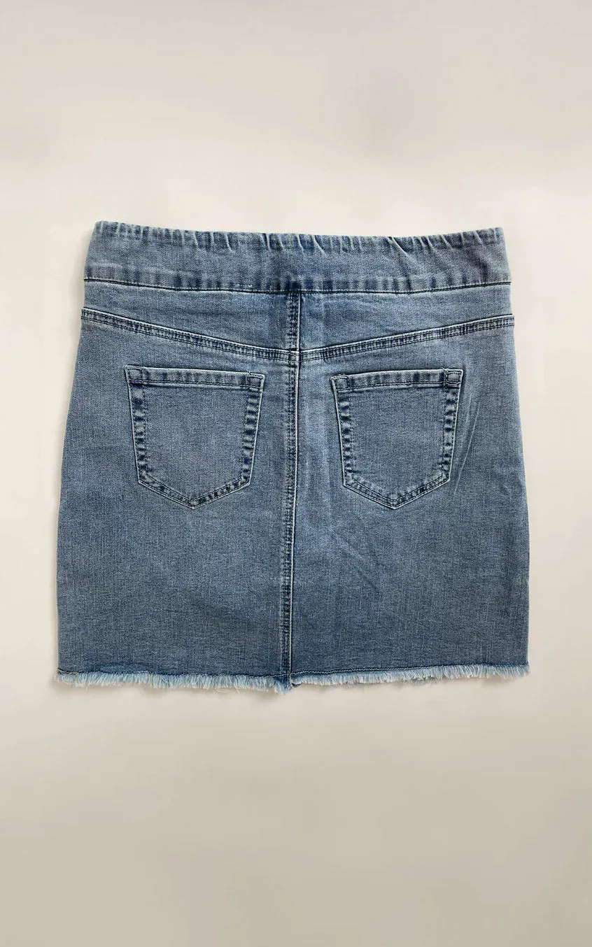 Point Zero Denim Skirt 'Gwen'