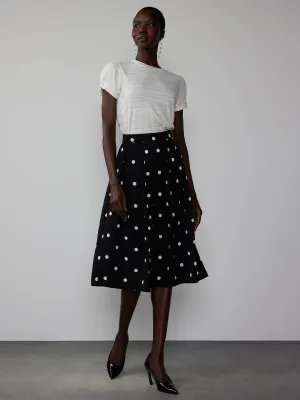 Polka Dot Skirt