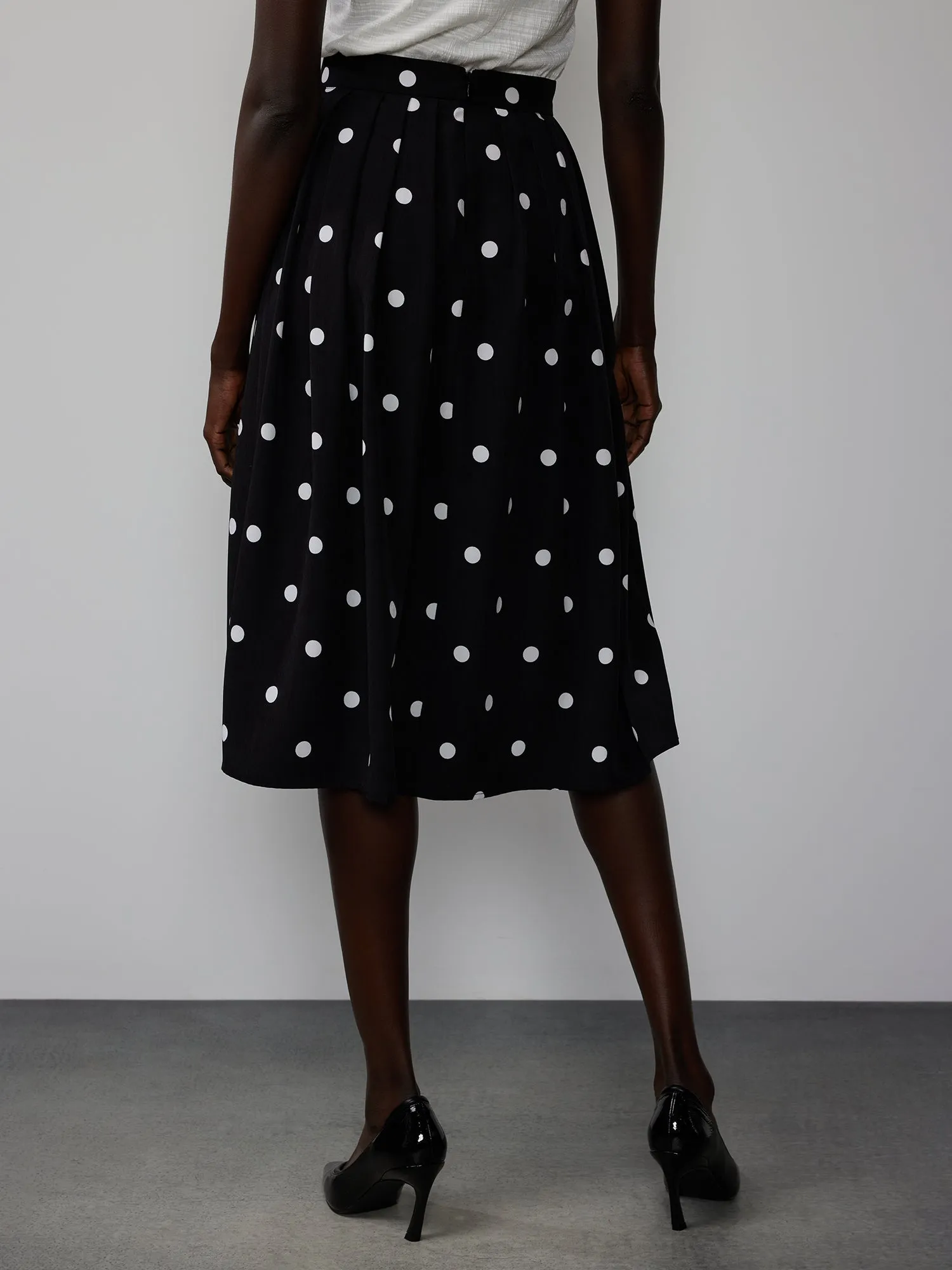 Polka Dot Skirt