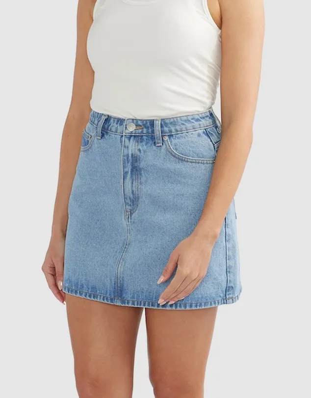 Reese Denim Mini Skirt