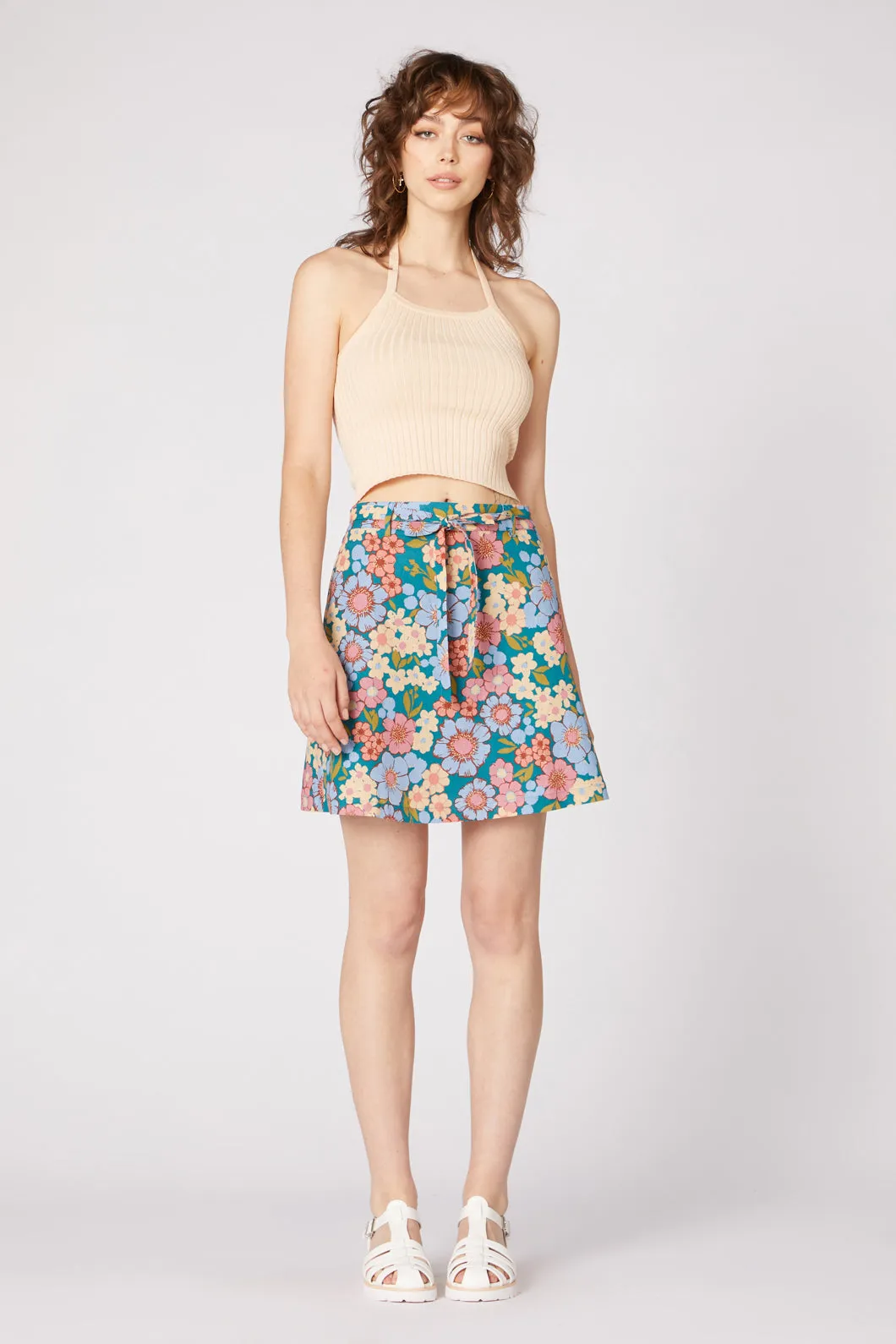 Romantic Floral Skirt