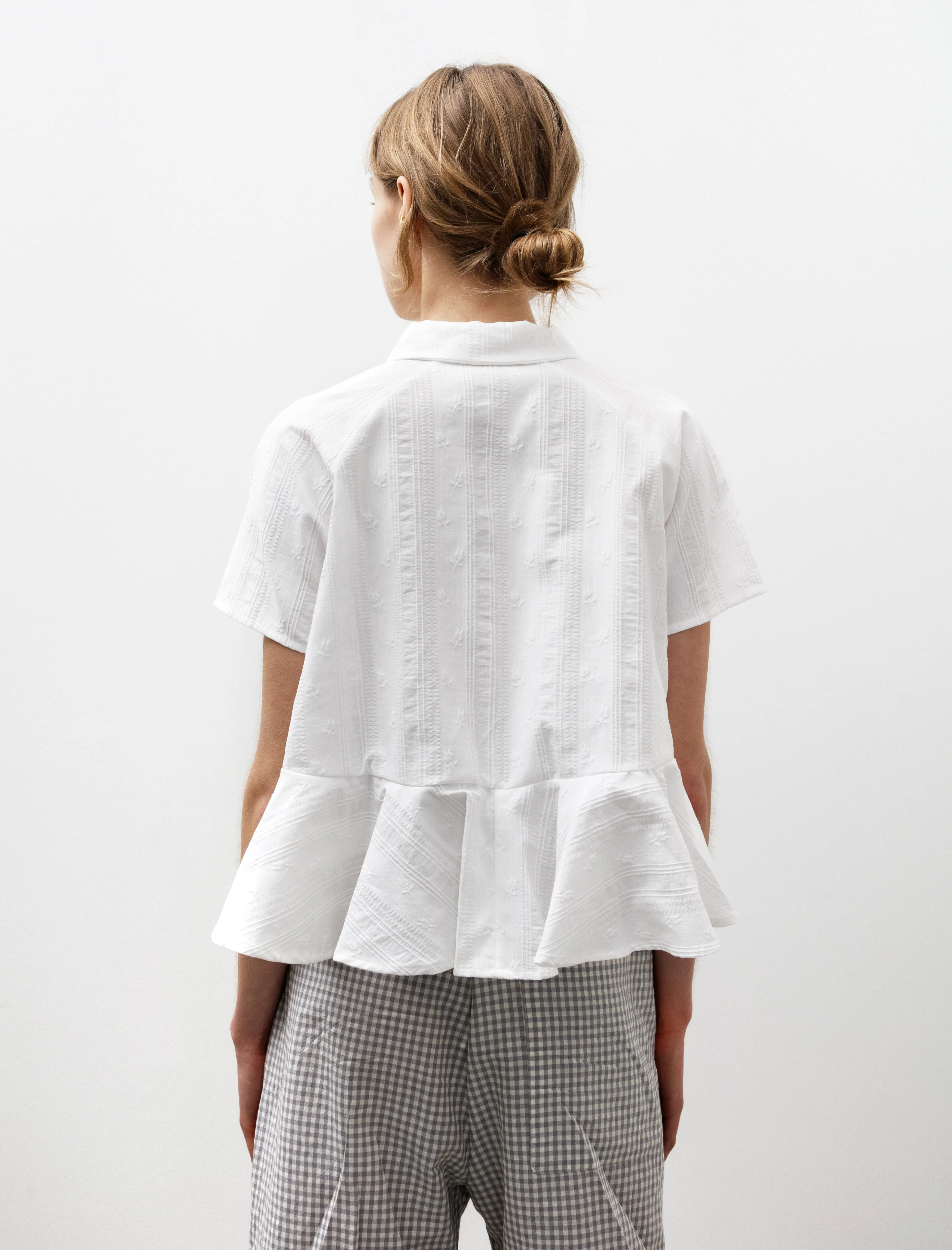 Saar Shirt White