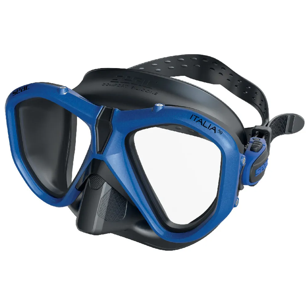 SEAC Italia 50 Diving Mask Designed for Recreational and Professional Scuba Diving