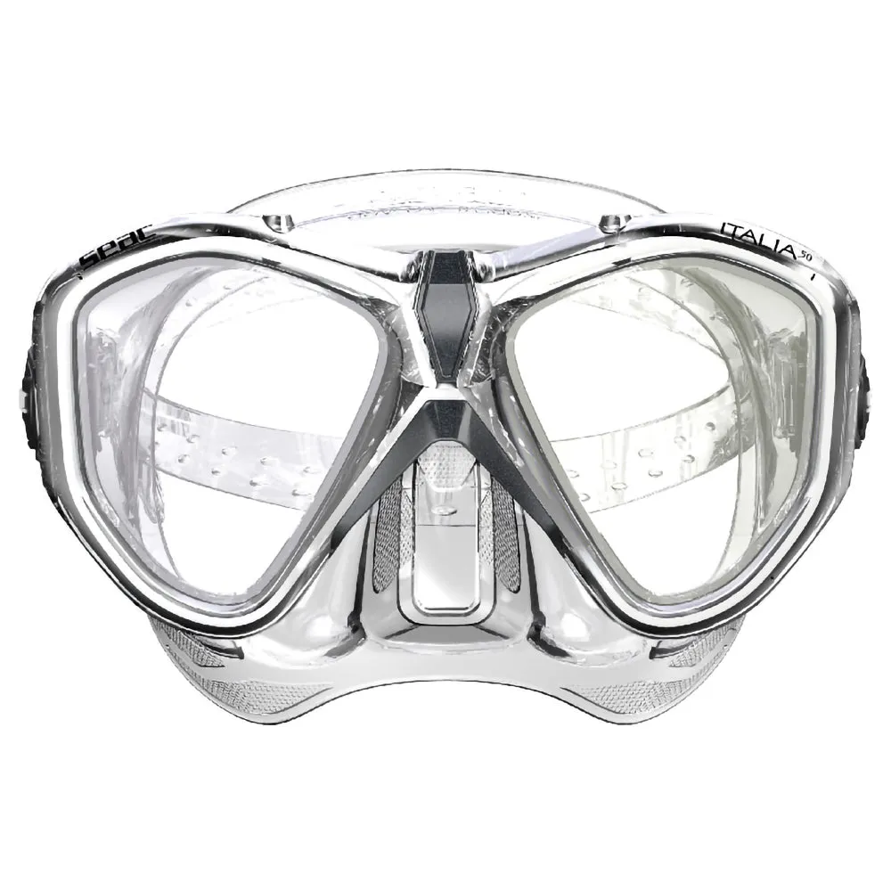 SEAC Italia 50 Diving Mask Designed for Recreational and Professional Scuba Diving