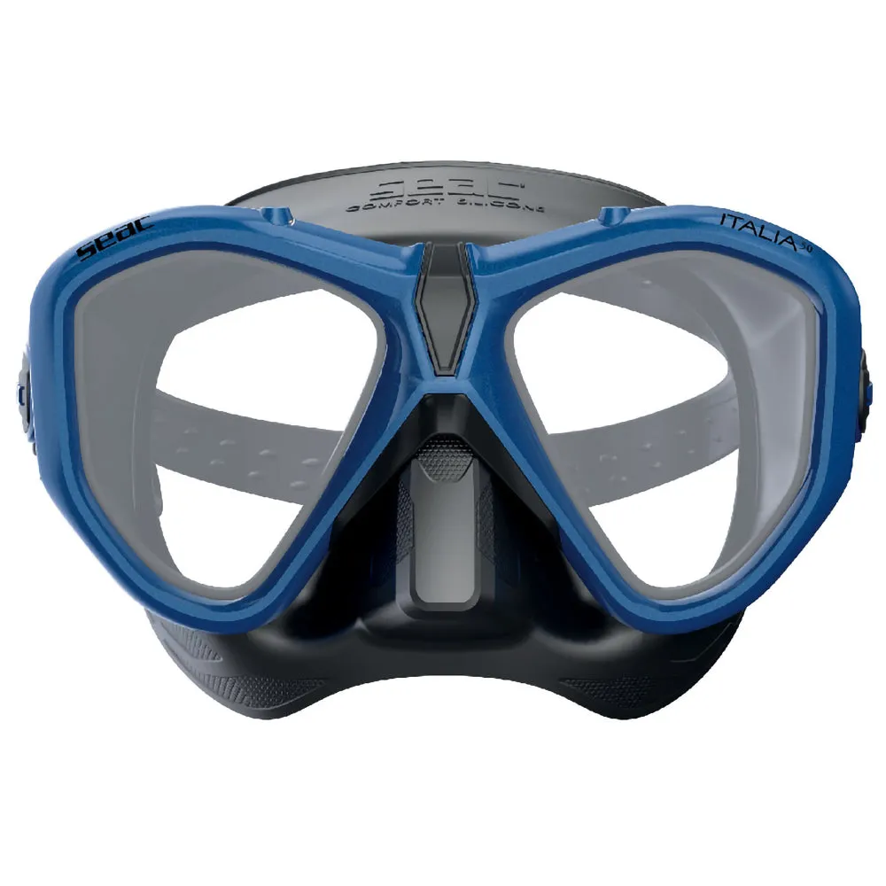 SEAC Italia 50 Diving Mask Designed for Recreational and Professional Scuba Diving