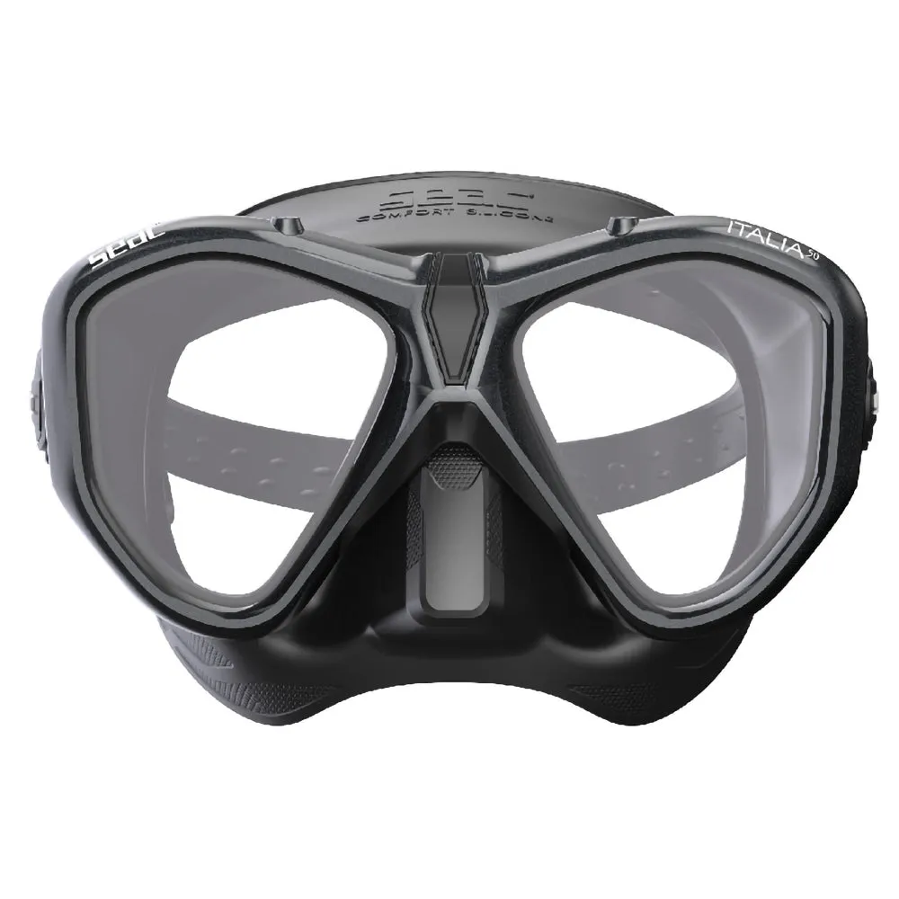 SEAC Italia 50 Diving Mask Designed for Recreational and Professional Scuba Diving