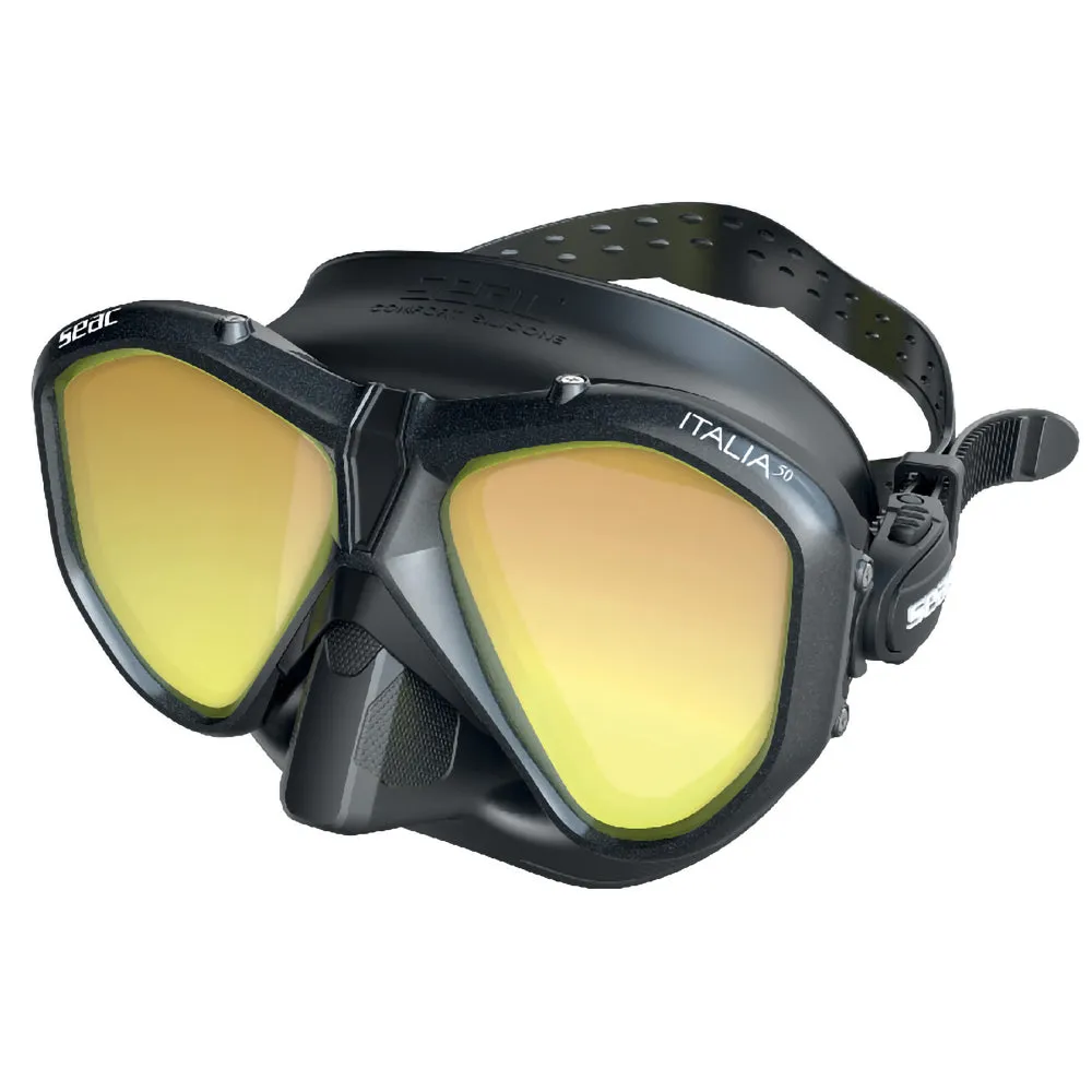 SEAC Italia 50 Diving Mask Designed for Recreational and Professional Scuba Diving