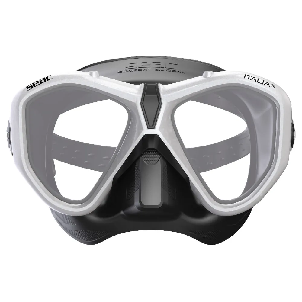 SEAC Italia 50 Diving Mask Designed for Recreational and Professional Scuba Diving