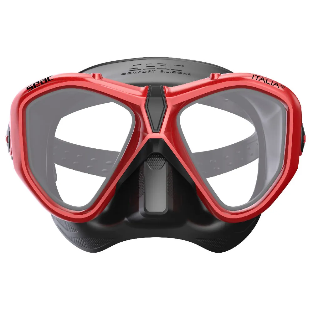 SEAC Italia 50 Diving Mask Designed for Recreational and Professional Scuba Diving