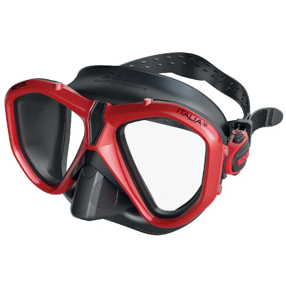 SEAC Italia 50 Diving Mask Designed for Recreational and Professional Scuba Diving