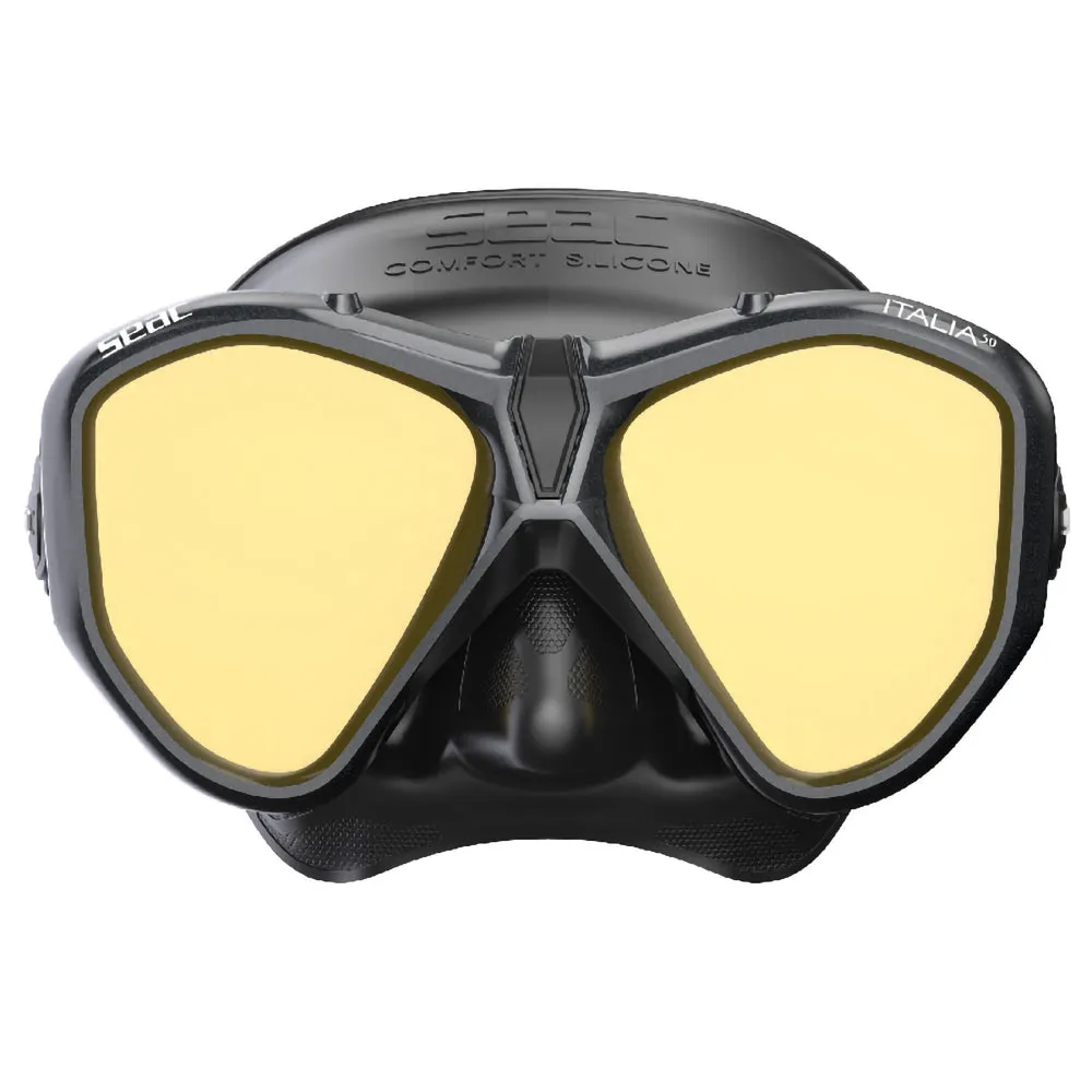 SEAC Italia 50 Diving Mask Designed for Recreational and Professional Scuba Diving