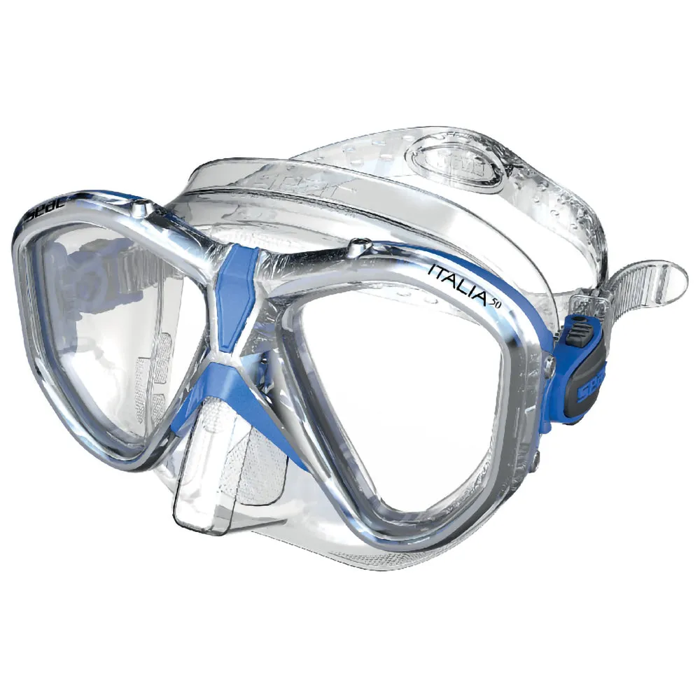 SEAC Italia 50 Diving Mask Designed for Recreational and Professional Scuba Diving