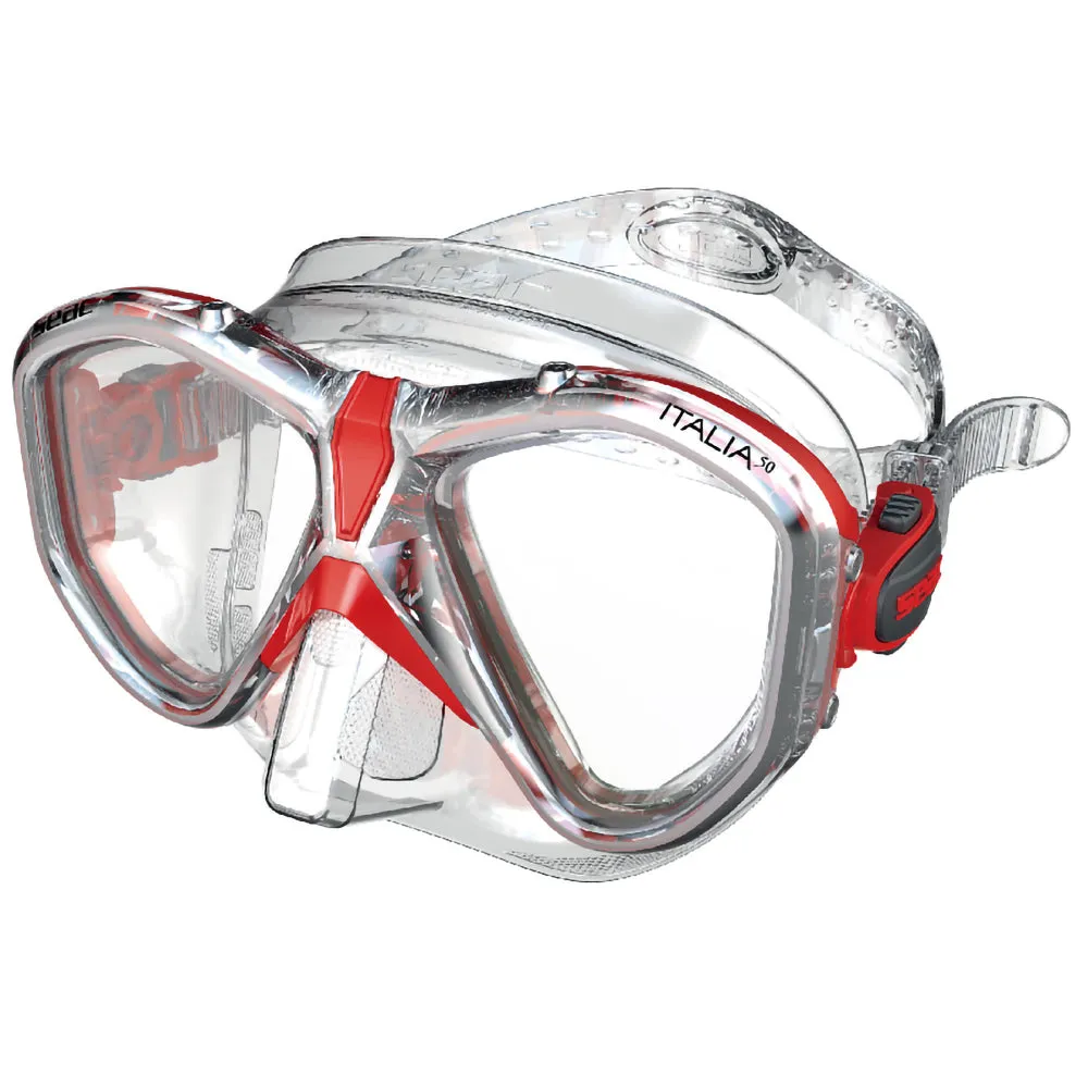 SEAC Italia 50 Diving Mask Designed for Recreational and Professional Scuba Diving