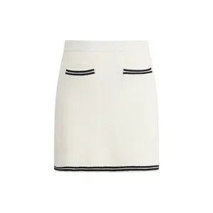 Self-Portrait Midi Skirt